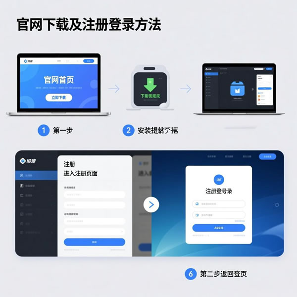 lets快连官网下载方法，怎么注册登录？