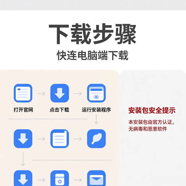 快连电脑端在哪下载？安装包安全吗？